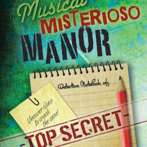 Sebastian Sharp and Musical Misterioso Manor Practice Motivation Game Assignment Book Cover